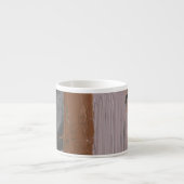 Impasto Abstract I Espresso Kop (Voorkant)