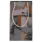 Impasto Abstract I Klein Cadeauzakje (Voorkant)