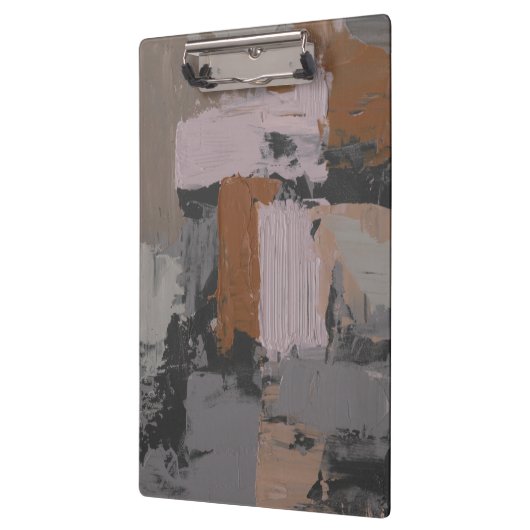 Impasto Abstract I Klembord (Links)