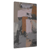 Impasto Abstract I Klembord (Rechts)