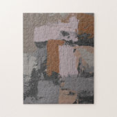 Impasto Abstract I Legpuzzel (Verticaal)