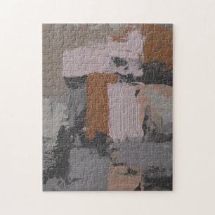 Impasto Abstract I Legpuzzel