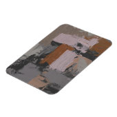 Impasto Abstract I Magneet (Linkerzijde)