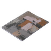 Impasto Abstract I Notitieboek (Linkerzijde)