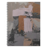 Impasto Abstract I Notitieboek (Voorkant)