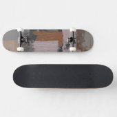 Impasto Abstract I Persoonlijk Skateboard (Horizontaal)
