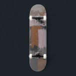 Impasto Abstract I Persoonlijk Skateboard<br><div class="desc">ThuisDécor</div>