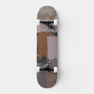 Impasto Abstract I Persoonlijk Skateboard