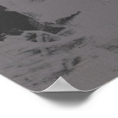 Impasto Abstract I Poster (Hoek)