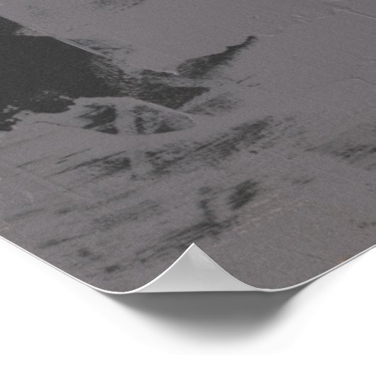 Impasto Abstract I Poster (Hoek)