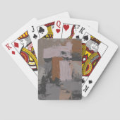 Impasto Abstract I Speelkaarten (Achterkant)