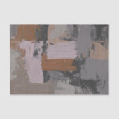 Impasto Abstract I Tissuepapier (Voorkant)