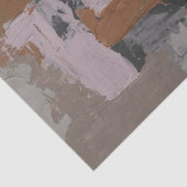 Impasto Abstract I Tissuepapier (Detail)