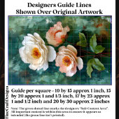 Impasto getextureerde pioenroos stijl bloeit DV4L  Tissuepapier