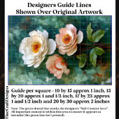 Impasto getextureerde pioenroos stijl bloeit DV4R  Tissuepapier