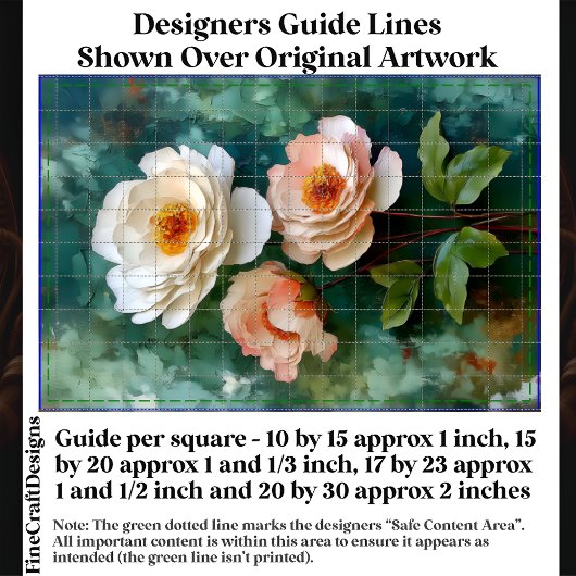 Impasto getextureerde pioenroos stijl bloeit DV4R  Tissuepapier