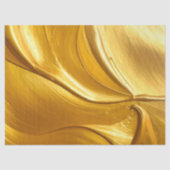 Impasto Gold paint Tissuepapier (Voorkant)