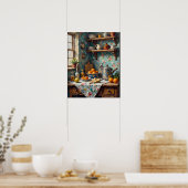 Impasto Keukenhoek Poster (Keuken)
