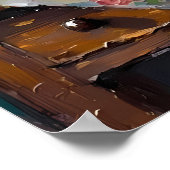 Impasto Kitchen Corner Poster (Hoek)