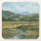 Impasto Landscape III Kartonnen Onderzetters (Voorkant)