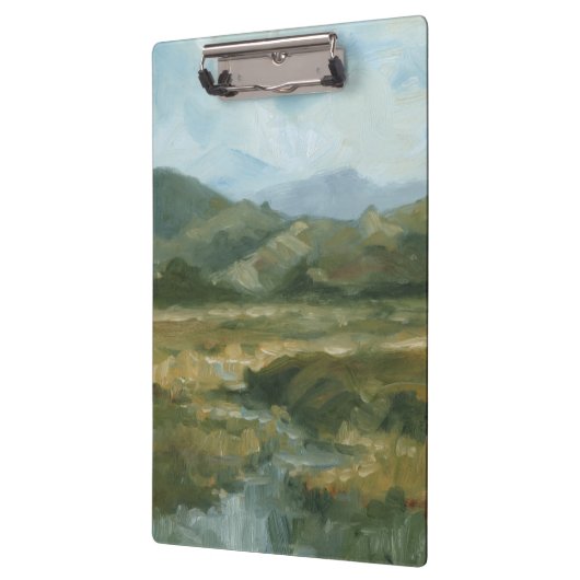 Impasto Landscape III Klembord (Links)