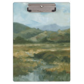 Impasto Landscape III Klembord (Voorkant)