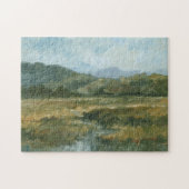 Impasto Landscape III Legpuzzel (Horizontaal)