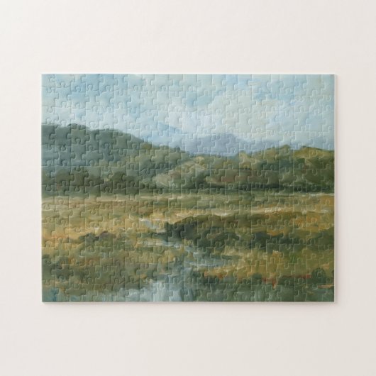 Impasto Landscape III Legpuzzel (Horizontaal)