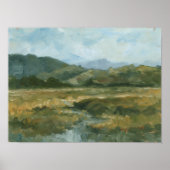 Impasto Landscape III Poster (Voorkant)