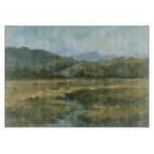 Impasto Landscape III Snijplank (Voorkant)