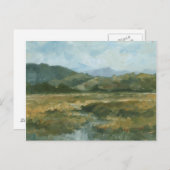 Impasto Landschap III Briefkaart (Voorkant / Achterkant)