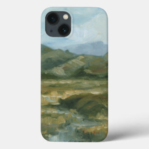 Impasto Landschap III iPhone 13 Hoesje