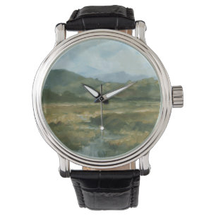 Impasto Landschap III Horloge