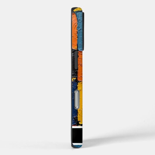 Impasto olieverfstijl Case-Mate iPhone case (Achterkant / Rechts)