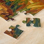 Impasto Paard op een Boerderij Legpuzzel (Zijkant)