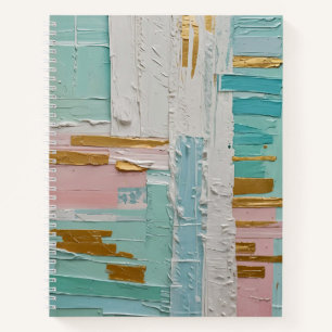 Impasto Pastel Horizon Notitieboek
