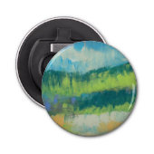 Impasto Veld II Button Flesopener (Voorkant)