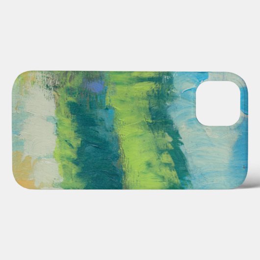 Impasto Veld II Case-Mate iPhone Case (Achterkant (horizontaal))