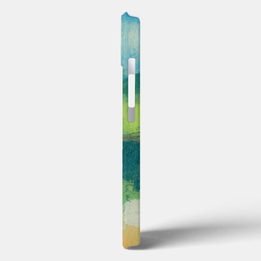 Impasto Veld II Case-Mate iPhone Case (Achterkant / Links)