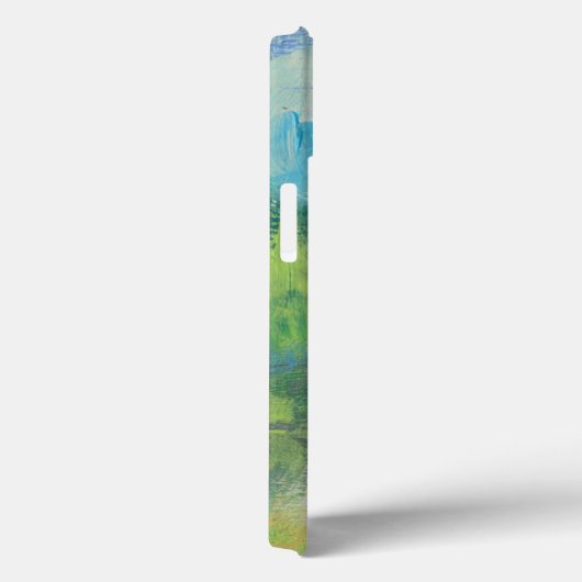 Impasto Veld II Case-Mate iPhone Case (Achterkant / Rechts)