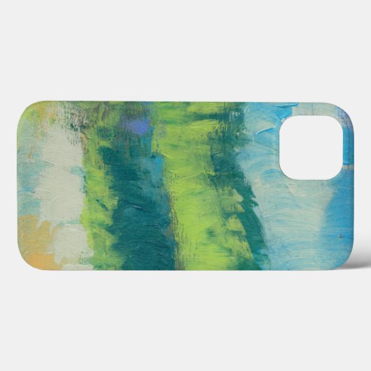 Impasto Veld II Case-Mate iPhone Case (Achterkant (horizontaal))