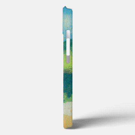 Impasto Veld II Case-Mate iPhone Case (Achterkant / Links)