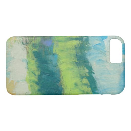 Impasto Veld II Case-Mate iPhone Case (Achterkant (Horizontaal))