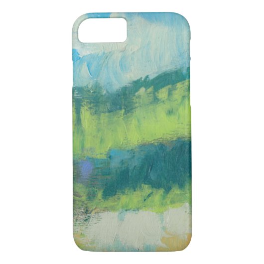 Impasto Veld II Case-Mate iPhone Case (Achterkant)