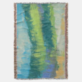 Impasto Veld II Deken (Voorkant Verticaal)