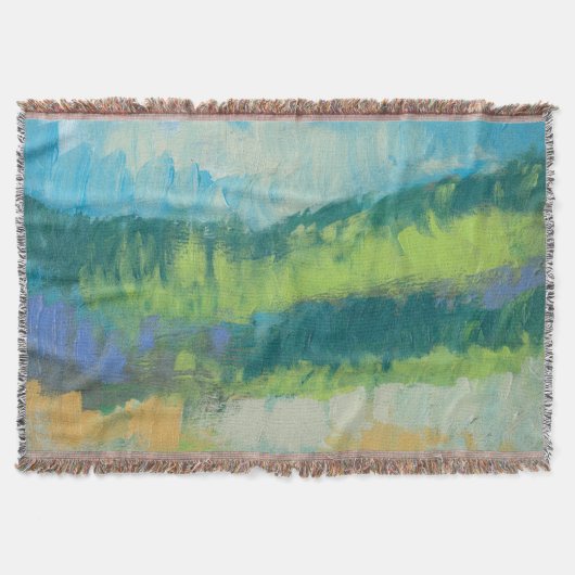 Impasto Veld II Deken (Voorkant)