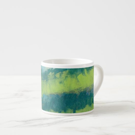 Impasto Veld II Espresso Kop (Voorkant rechts)