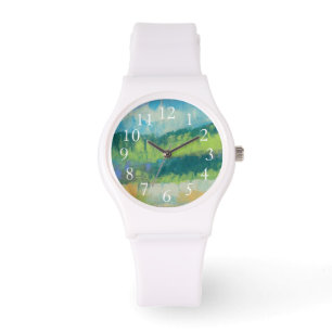 Impasto Veld II Horloge