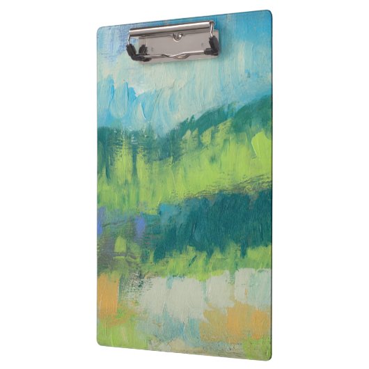 Impasto Veld II Klembord (Links)