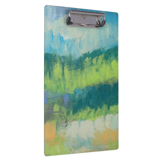 Impasto Veld II Klembord (Rechts)